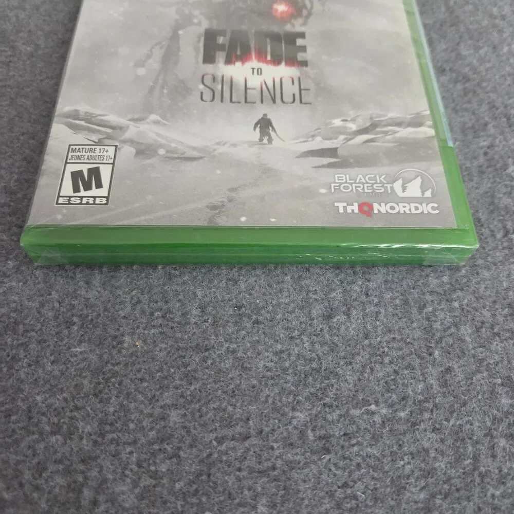 N/A fade silence